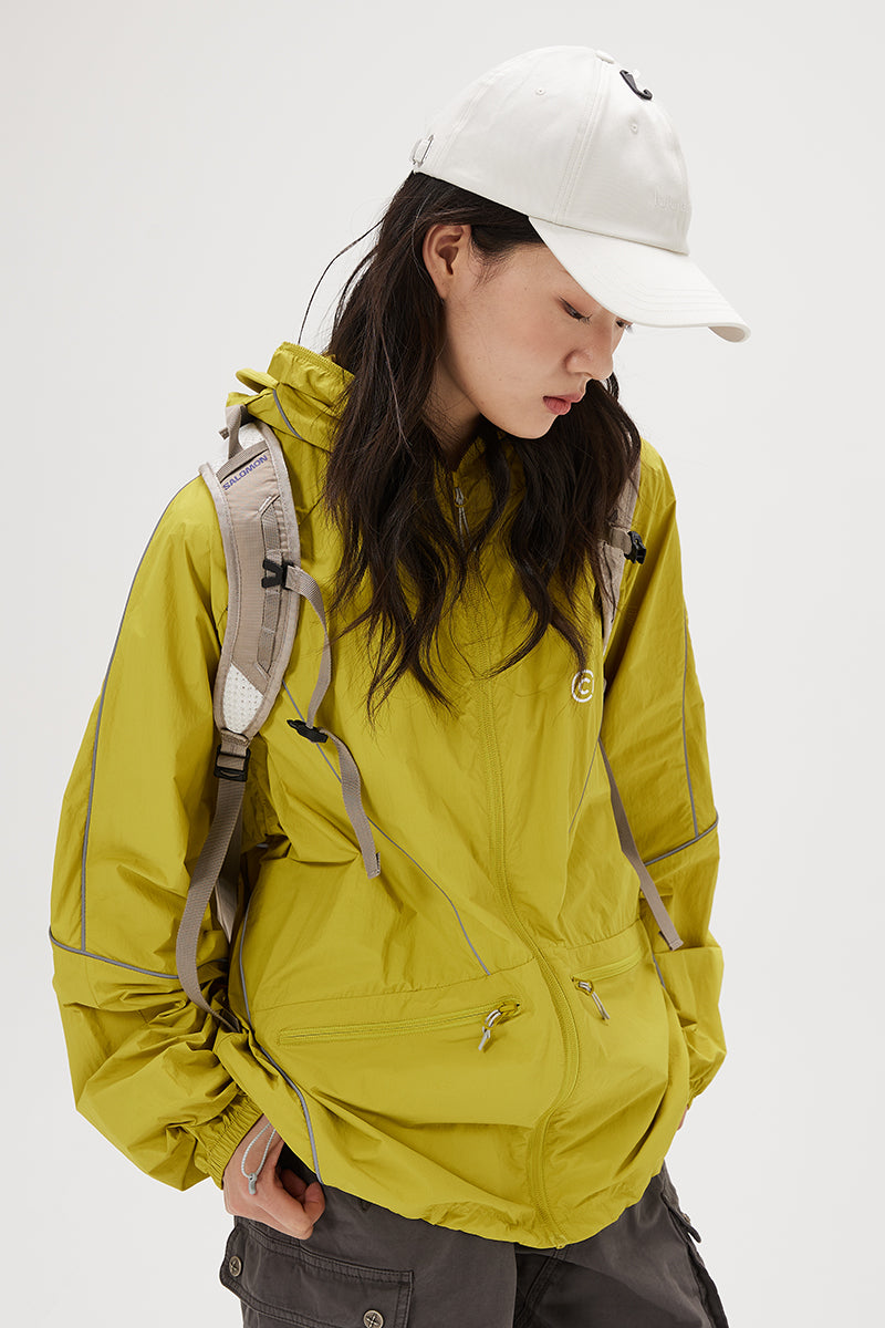 Unisex Bubble Anti-UV lightweight jacket | CAPELIN CREW