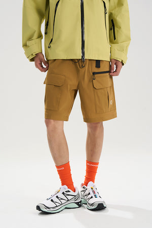 Men's Square Water Repellent Short Pant | CAPELIN CREW