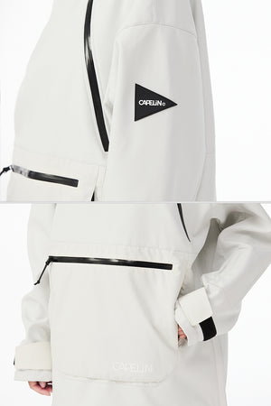 Lumi Unisex Snowboarding Hoodie | CAPELIN CREW