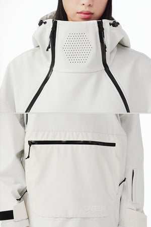 Lumi Unisex Snowboarding Hoodie | CAPELIN CREW