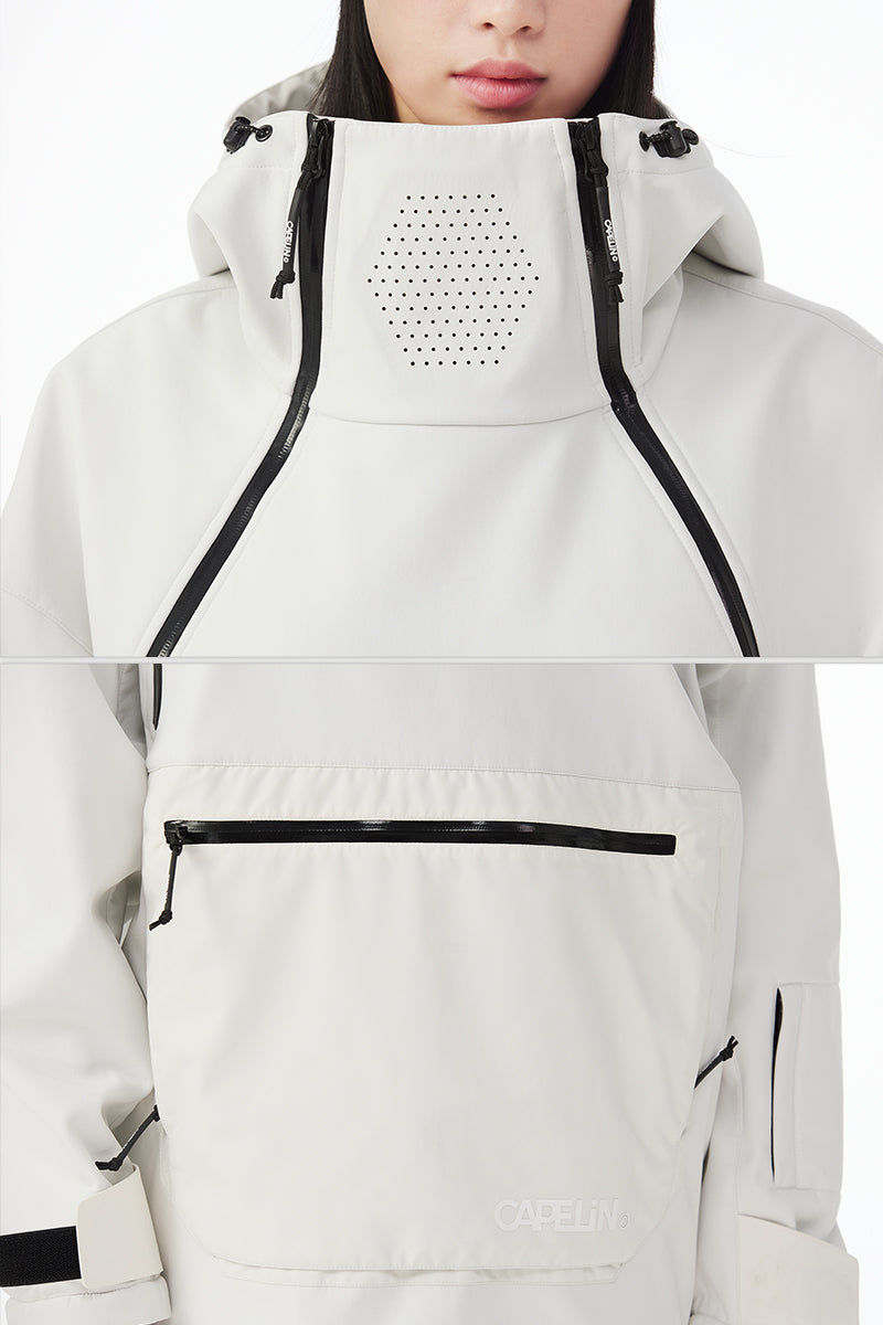 Lumi Unisex Snowboarding Hoodie | CAPELIN CREW