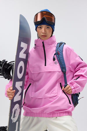 FlexHood Unisex Anorak Snowboard Jacket | CAPELIN