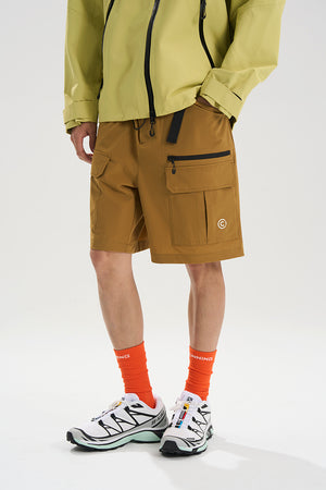 Men's Square Water Repellent Short Pant | CAPELIN CREW
