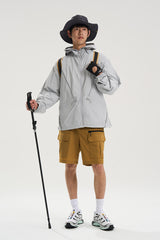 Men's Square Water Repellent Short Pant | CAPELIN CREW