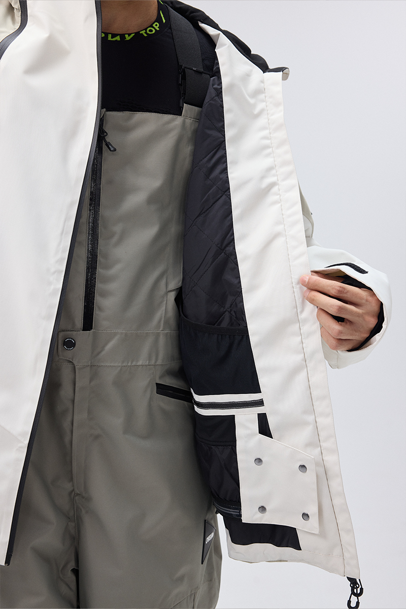 Darkwave Unisex Snowboard Jacket | CAPELIN