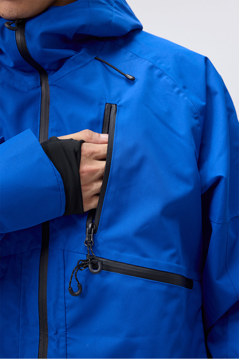 Saturn Unisex Snowboard Jacket | CAPELIN