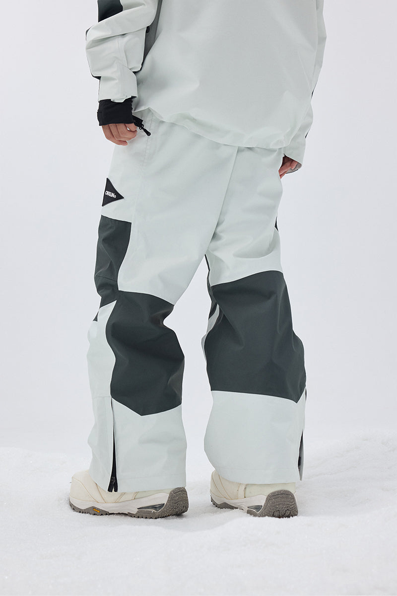East Unisex 3L Shell Snowboard Pant | CAPELIN