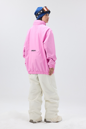 FlexHood Unisex Anorak Snowboard Jacket | CAPELIN