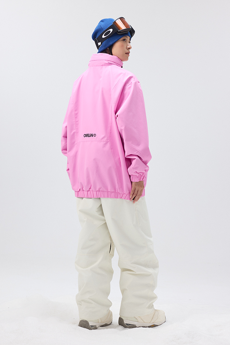 FlexHood Unisex Anorak Snowboard Jacket | CAPELIN