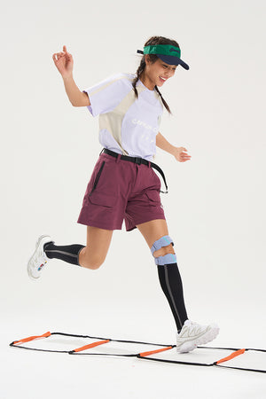  Women's Jump Water Repellent Short Pant | CAPELIN CREW