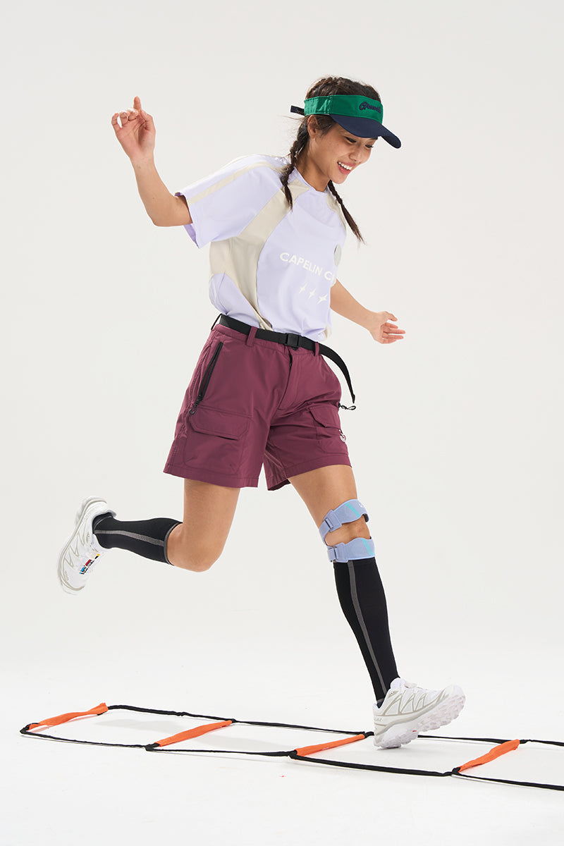  Women's Jump Water Repellent Short Pant | CAPELIN CREW