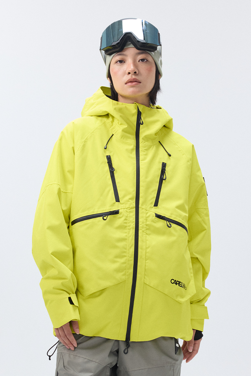 Saturn 男女通用滑雪夾克