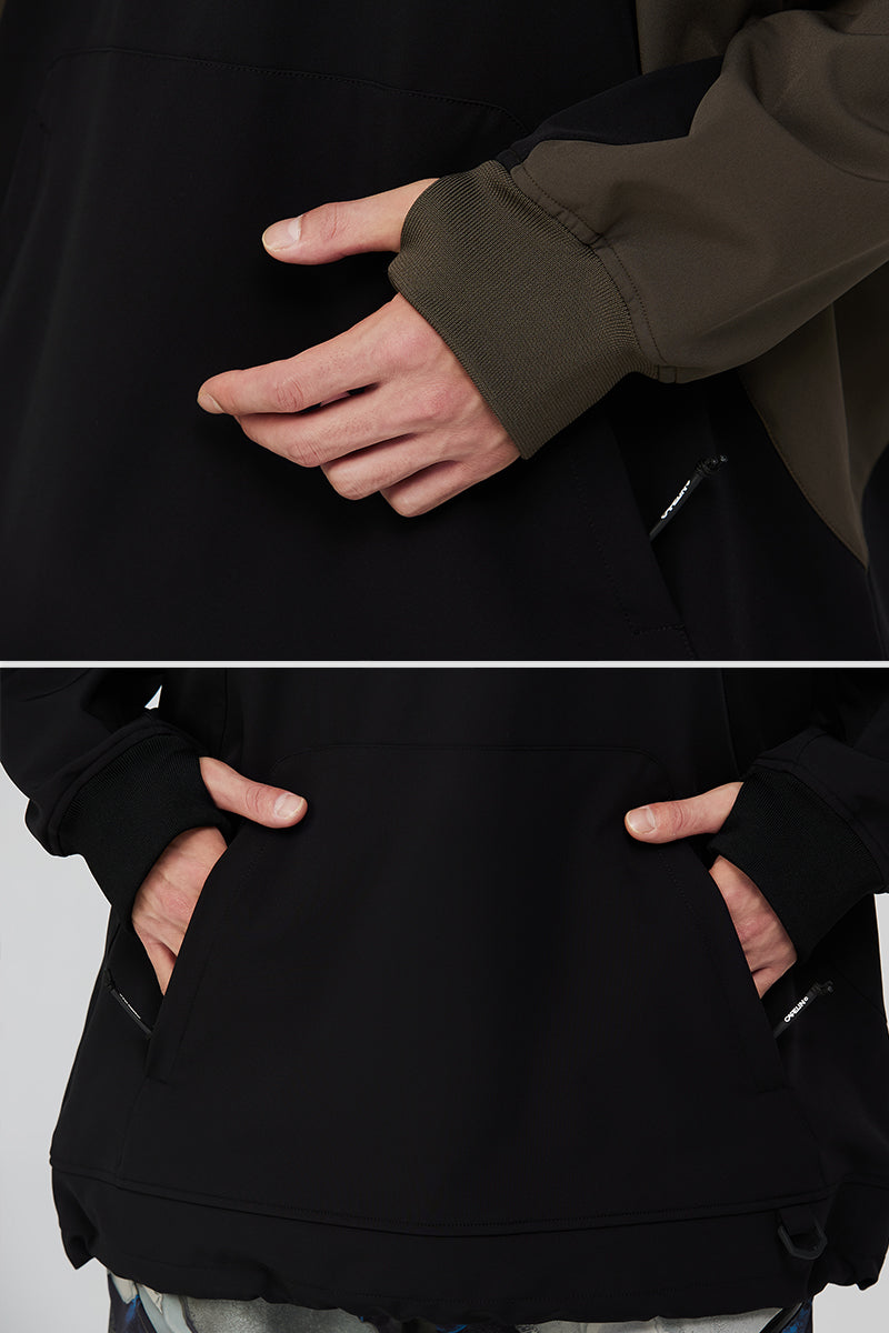  Flow Unisex Snowboarding Hoodie | CAPELIN CREW