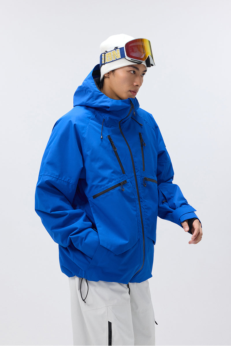 Saturn Unisex Snowboard Jacket | CAPELIN