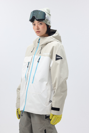 Steelglaze Unisex Snowboard Jacket | CAPELIN