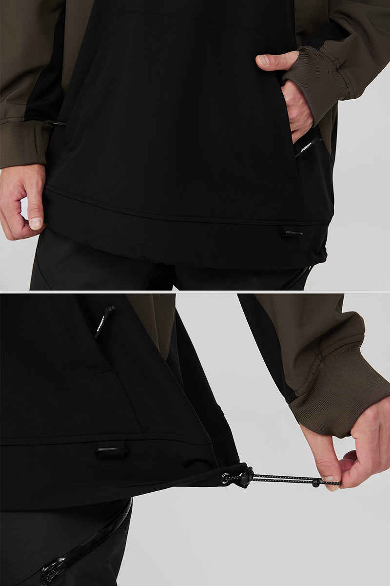  Flow Unisex Snowboarding Hoodie | CAPELIN CREW