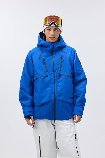 Saturn Unisex Snowboard Jacket | CAPELIN