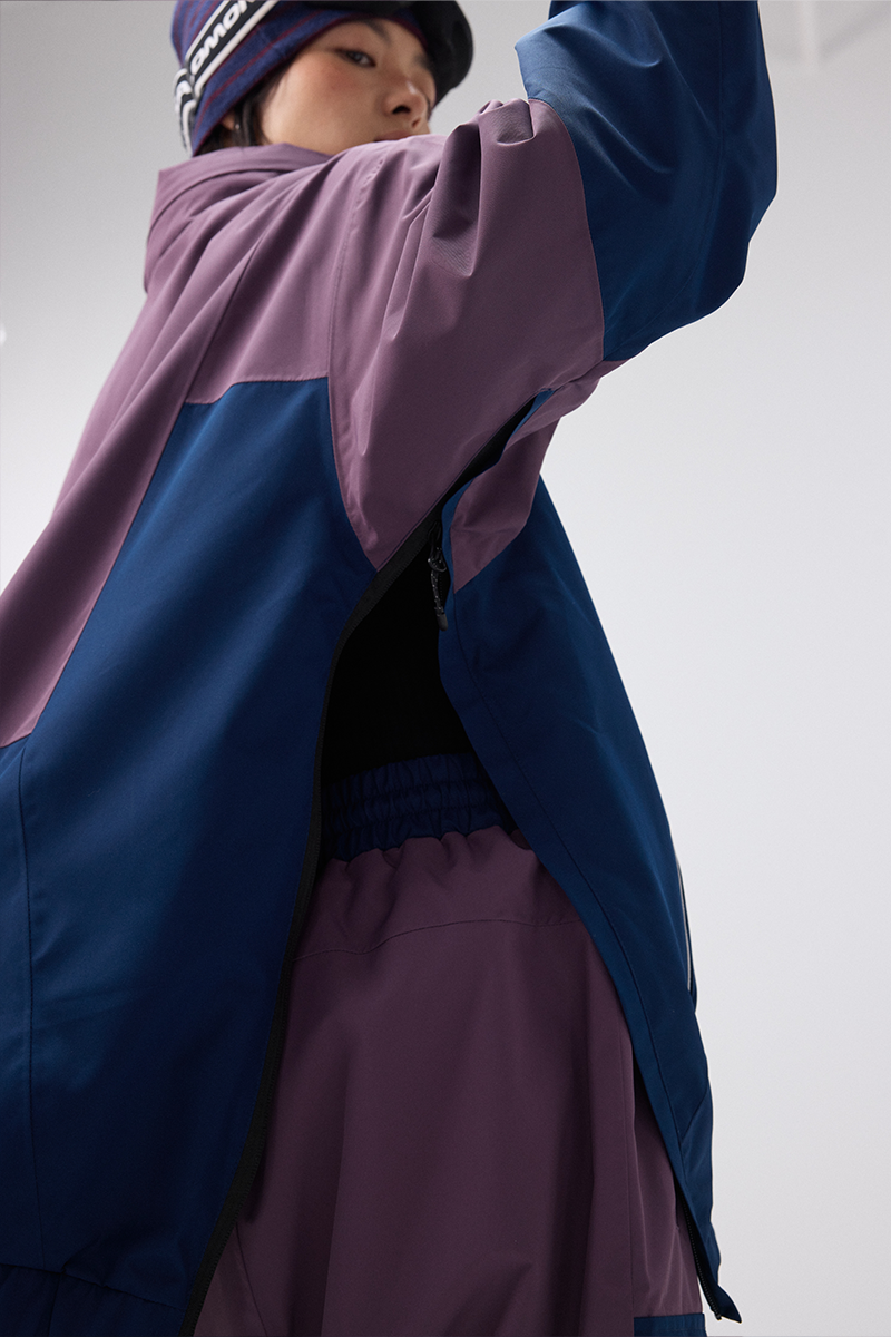 FlexHood Unisex Anorak Snowboard Jacket | CAPELIN