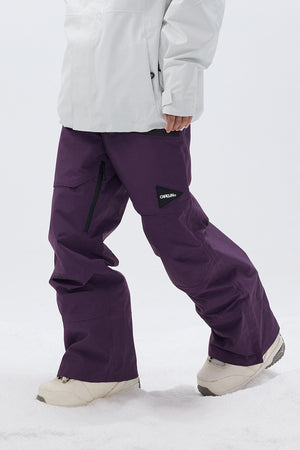 East Unisex 3L Shell Snowboard Pant | CAPELIN