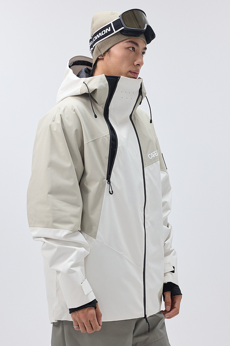 Darkwave Unisex Snowboard Jacket | CAPELIN