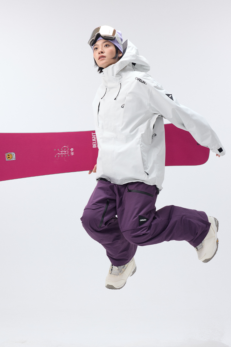 Earth Unisex Snowboard Jacket | CAPELIN