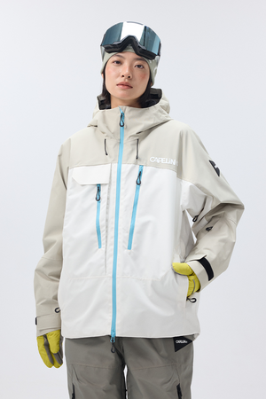 Steelglaze Unisex Snowboard Jacket | CAPELIN