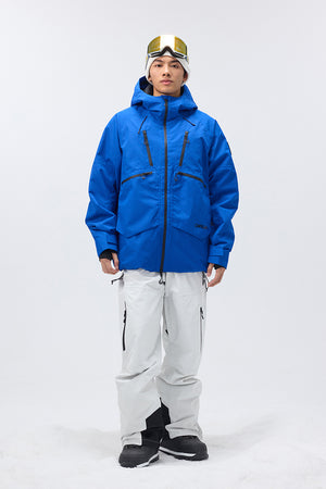 Saturn Unisex Snowboard Jacket | CAPELIN