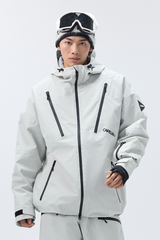 Frost Unisex 3L Insulated Snowboard Jacket