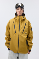 Frost Unisex 3L Insulated Snowboard Jacket