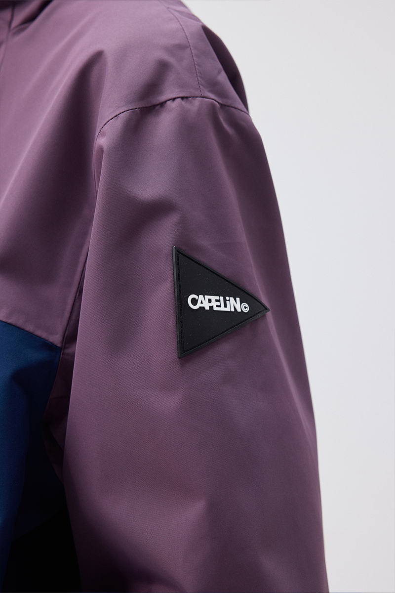 FlexHood Unisex Anorak Snowboard Jacket | CAPELIN