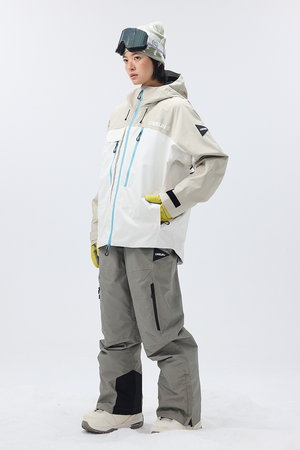 Steelglaze Unisex Snowboard Jacket | CAPELIN