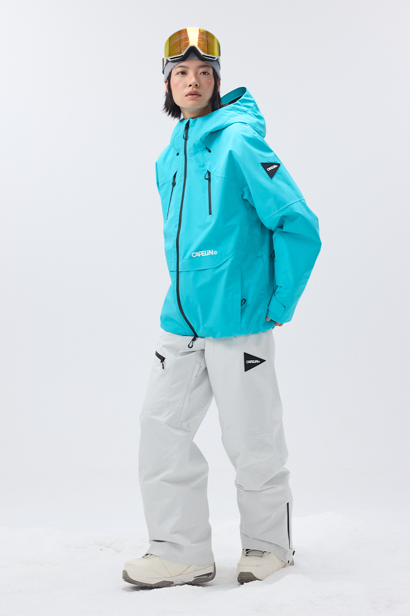 Haku Unisex 3L Insulated Snowboard Jacket | CAPELIN