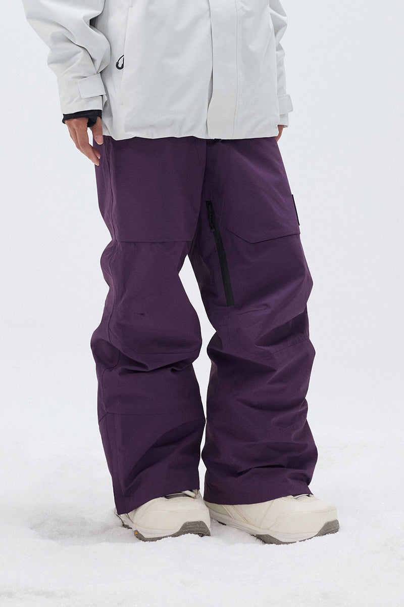 East Unisex 3L Shell Snowboard Pant | CAPELIN
