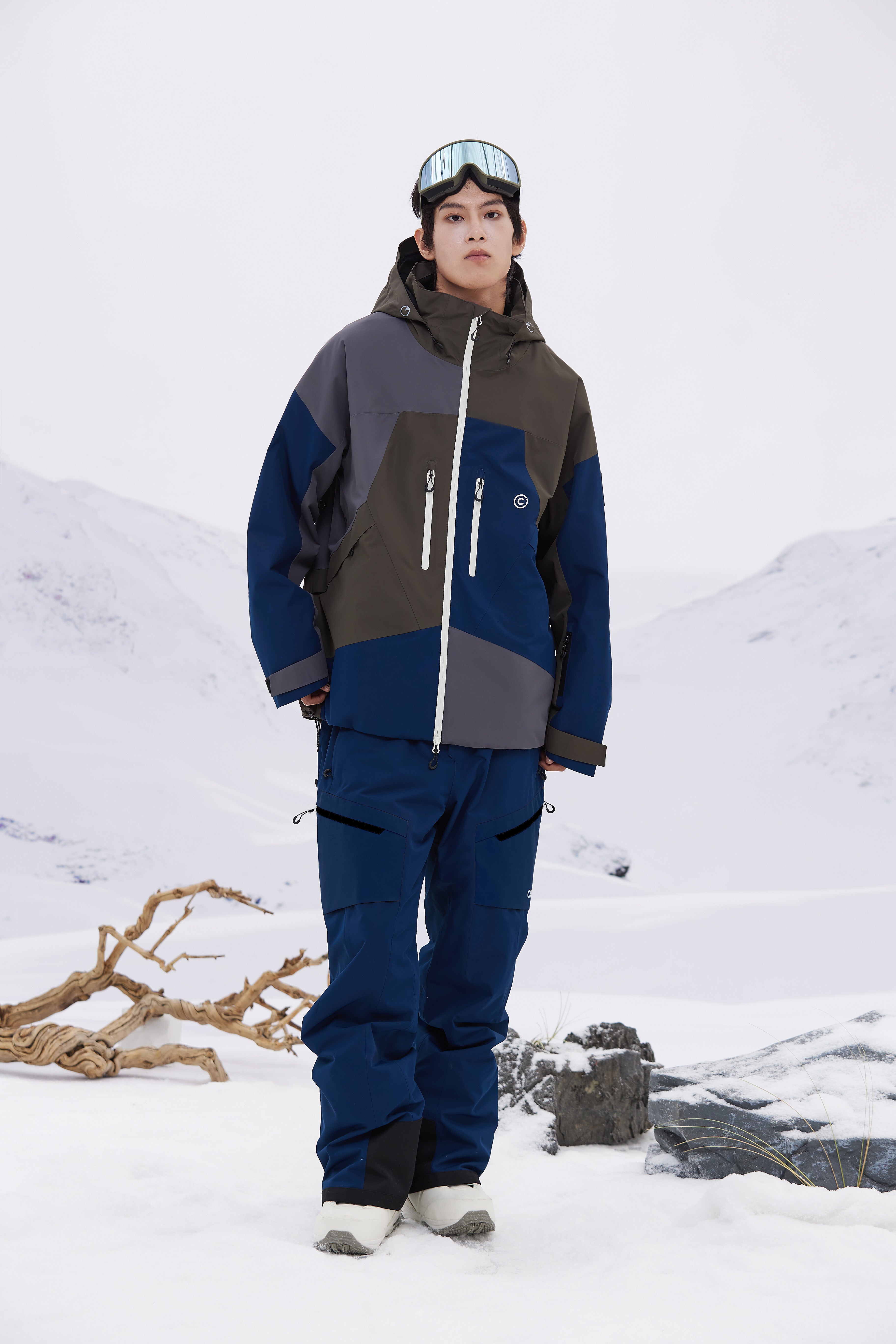Unisex Matrix Snowboarding Jacket | CAPELIN CREW