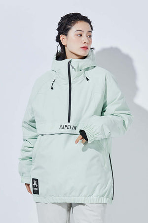 Sailor Pullover Snowboarding Jacket - CAPELIN CREW 