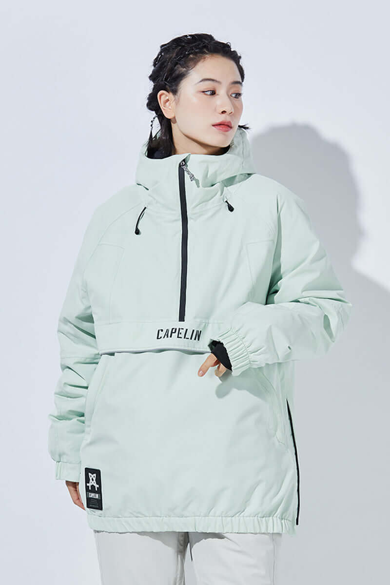 Sailor Pullover Snowboarding Jacket - CAPELIN CREW 