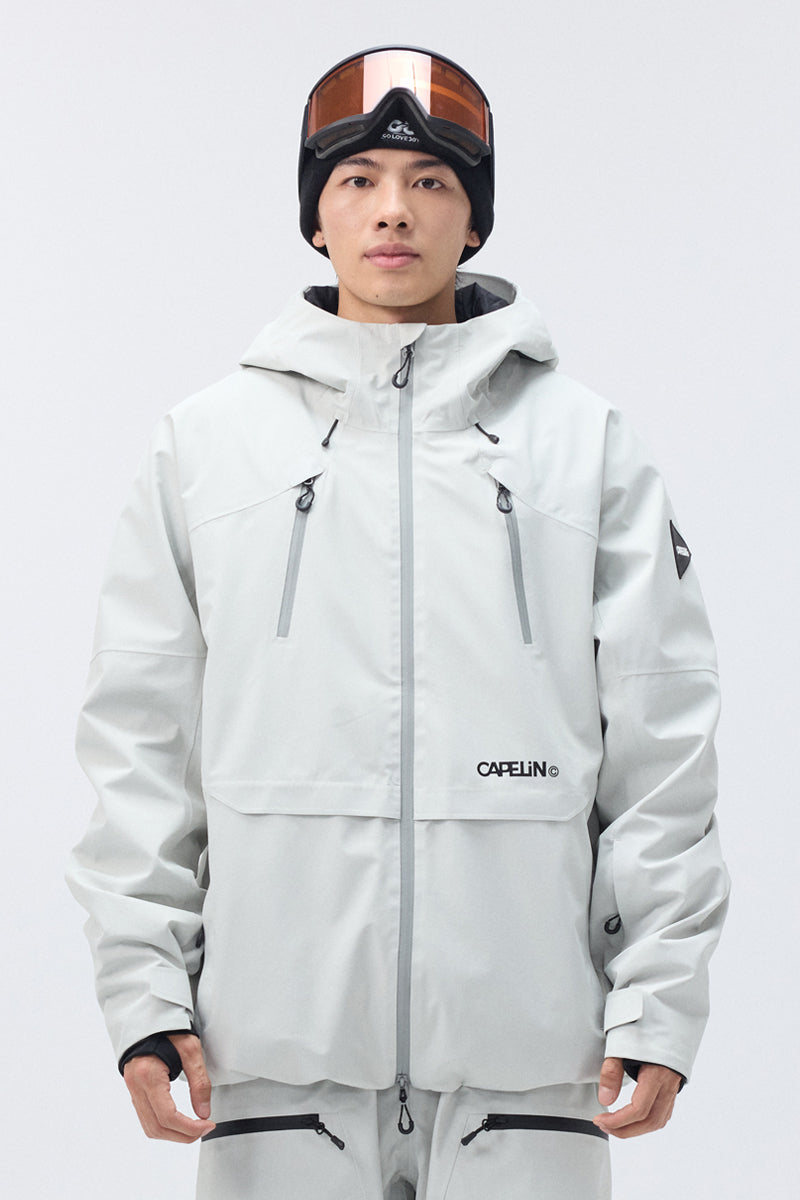 Haku 男女通用 3L 保暖滑雪夾克