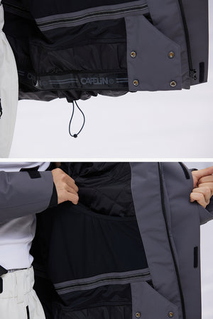 Sparkle Unisex Snowboard Jacket | CAPELIN CREW