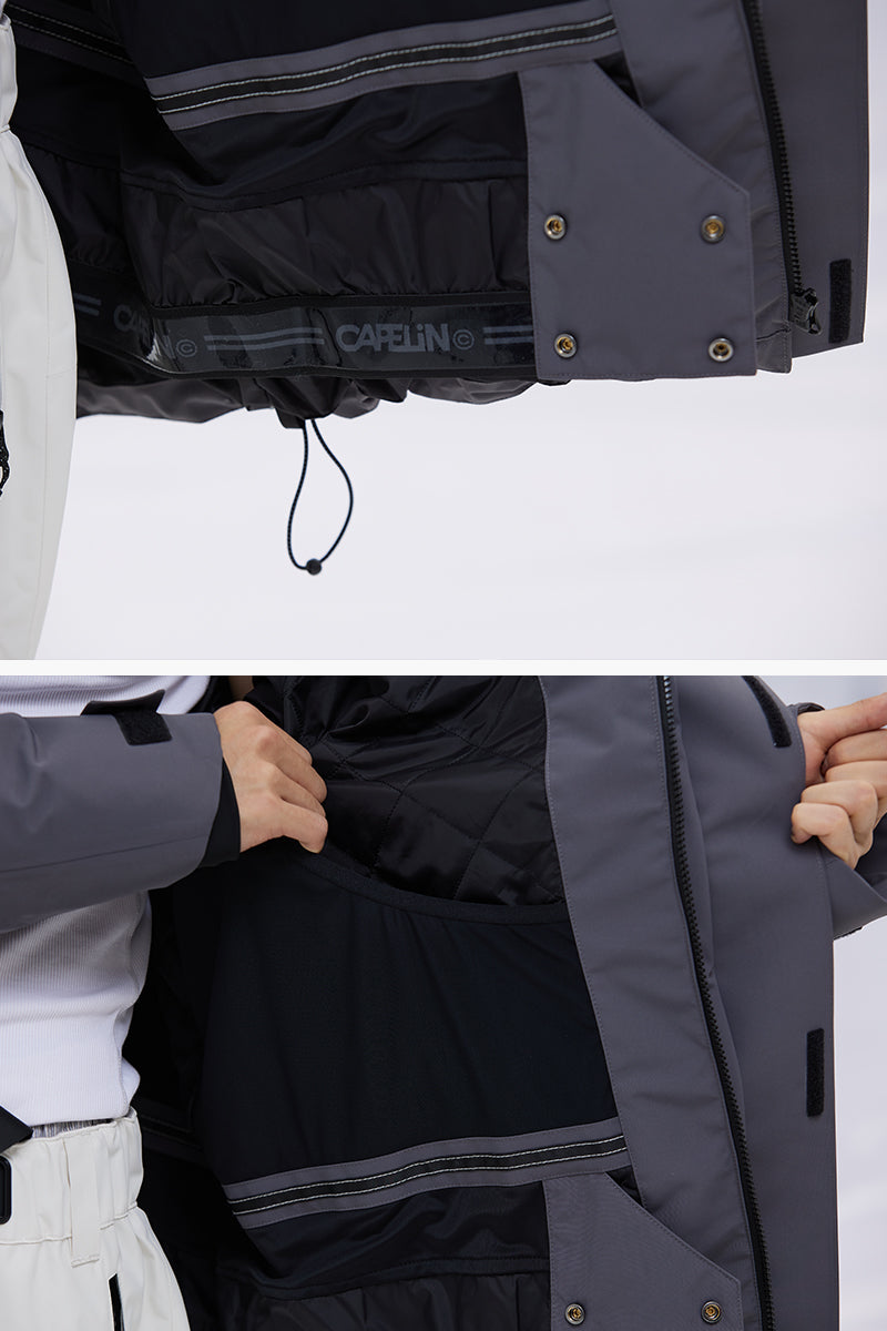 Sparkle Unisex Snowboard Jacket | CAPELIN CREW