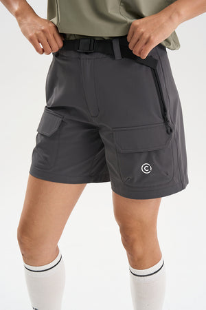  Women's Jump Water Repellent Short Pant | CAPELIN CREW