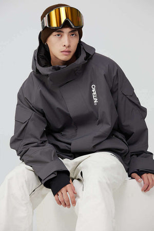 Mood Unisex Snowboarding Jacket - CAPELIN CREW 