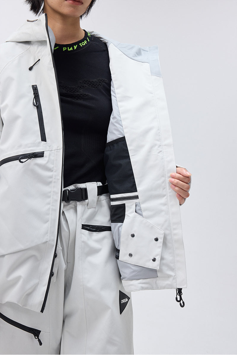 Saturn Unisex Snowboard Jacket | CAPELIN