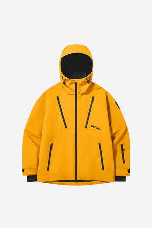 Frost Unisex 3L Insulated Snowboard Jacket | CAPELIN