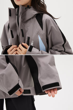 Unisex Flash 2L Windbreaker Jacket | CAPELIN CREW