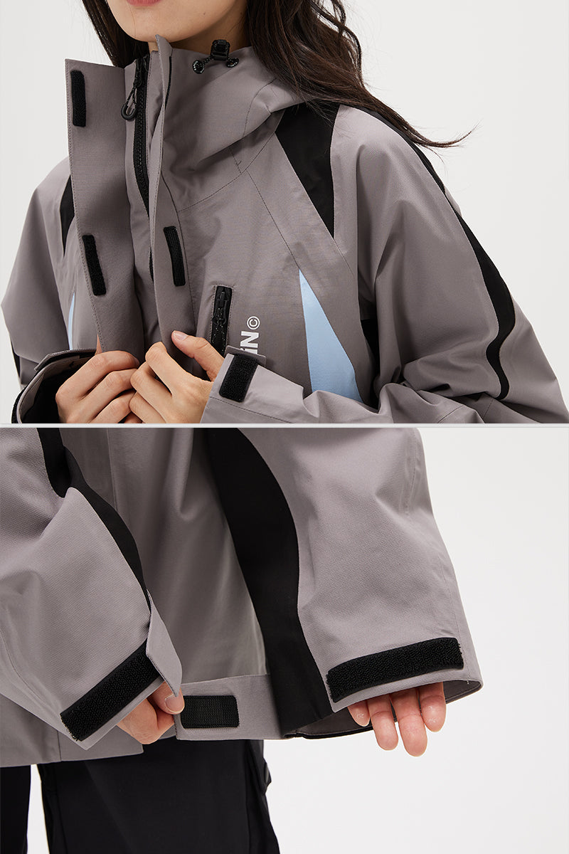  Unisex Flash 2L Windbreaker Jacket | CAPELIN CREW