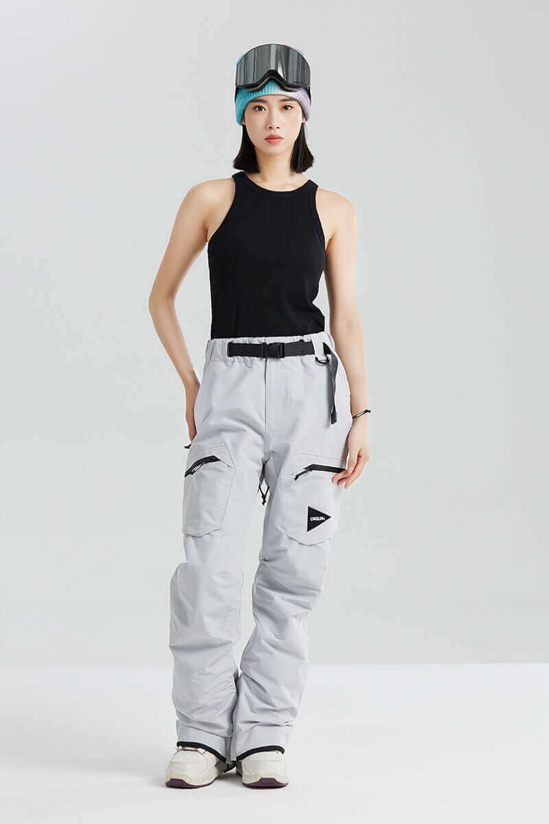 West Unisex Snowboarding Pants - CAPELIN CREW 