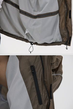 Unisex Stone Water Repellent Leisure Jacket | CAPELIN CREW