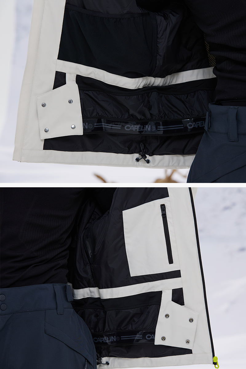 Mars Men's Ski Jacket | CAPELIN CREW