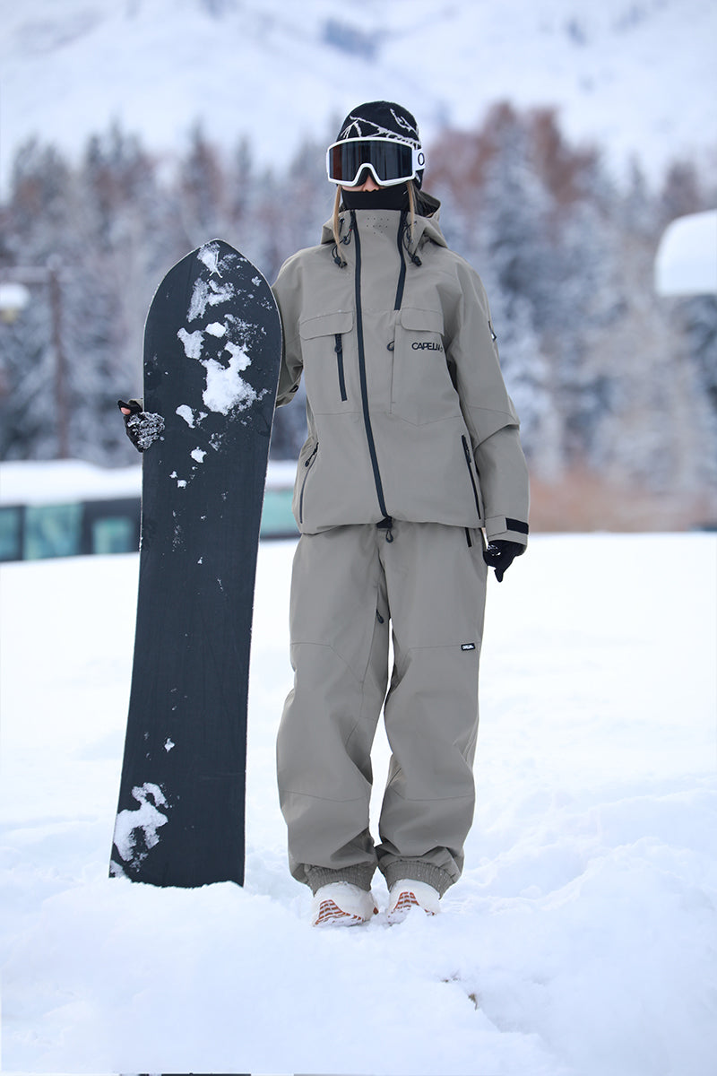 Echo 男女通用滑雪褲