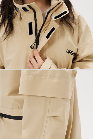 Unisex Cloud 2L Windbreaker Jacket | CAPELIN CREW